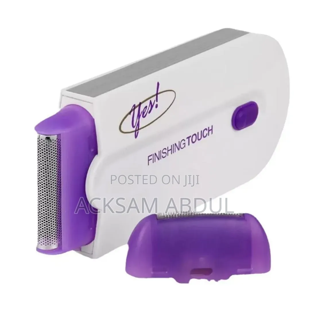 Yes! Finishing Touch Hair Remover