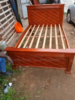 Wooden Bed
