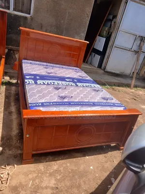 Wooden Bed