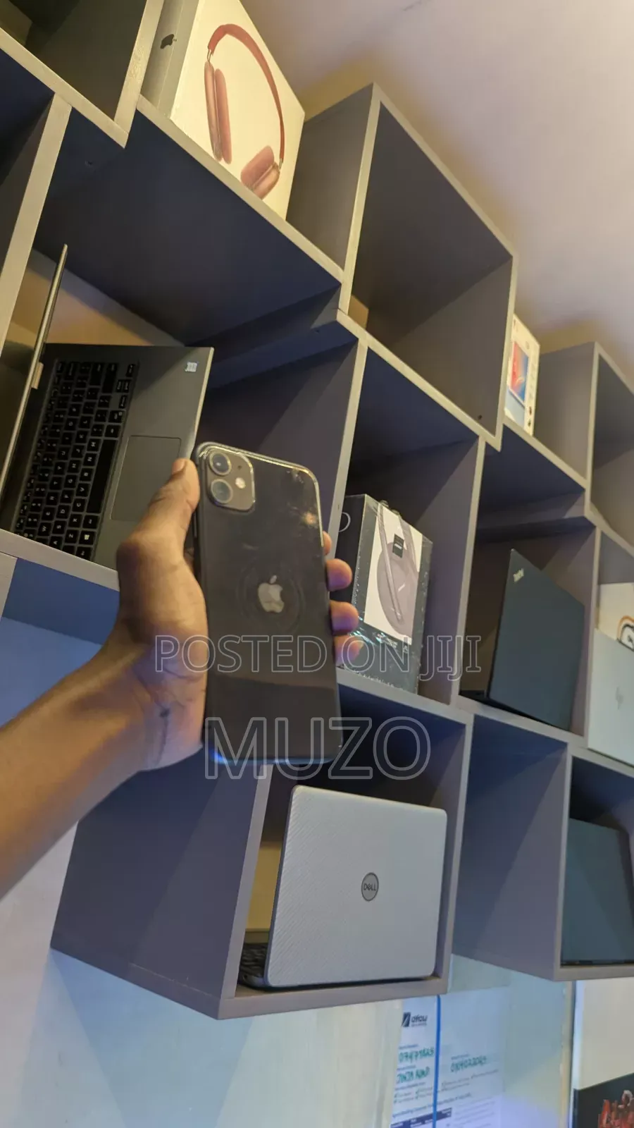 Apple iPhone 11 128 GB Black