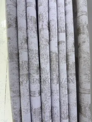 Gray Designed Curtains