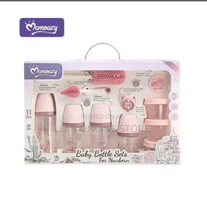 Momeasy 11-Piece Newborn Bottle Set