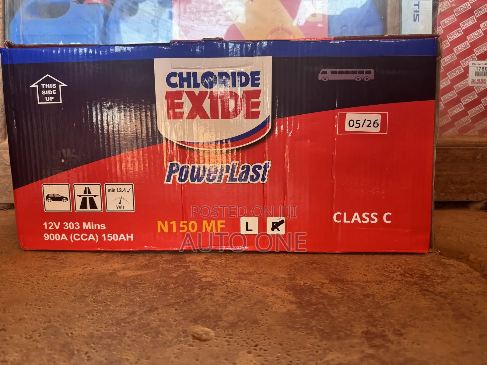 N150mf Powerlast Battery