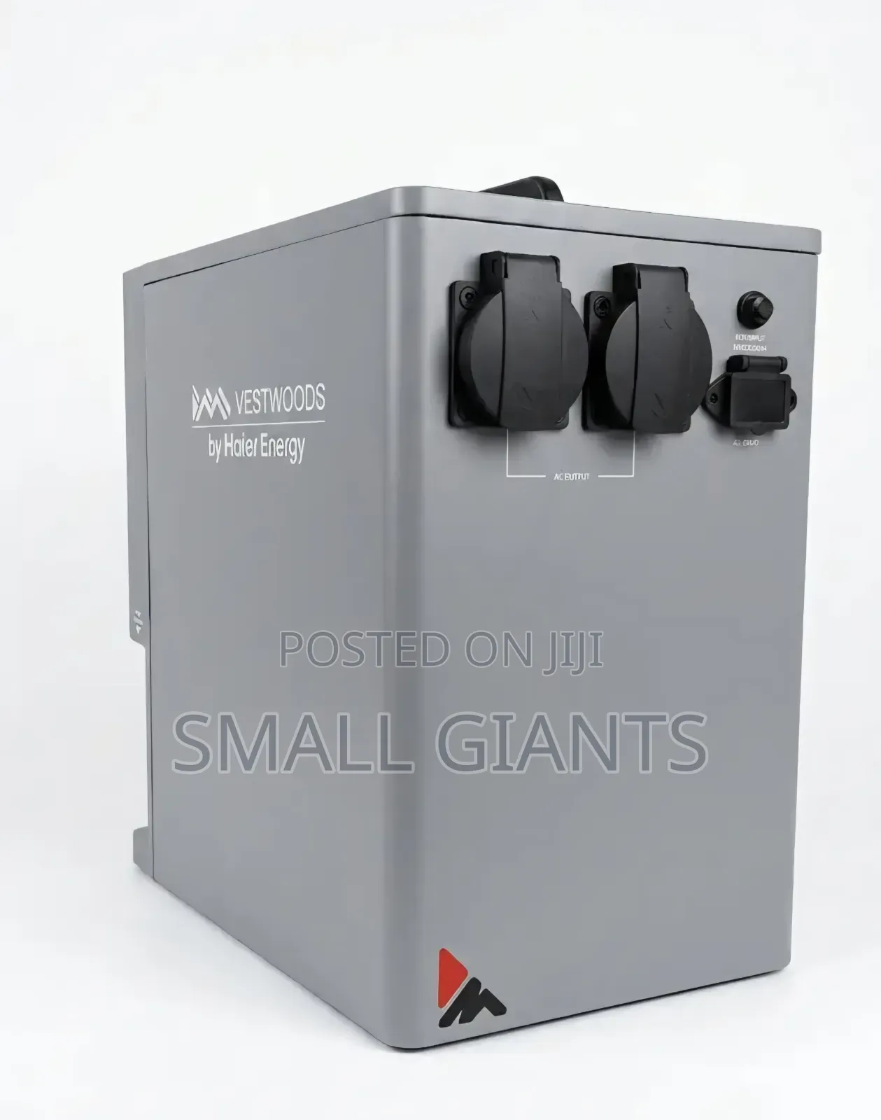 Vestwoods Rescube 2kwh Portable Power Station