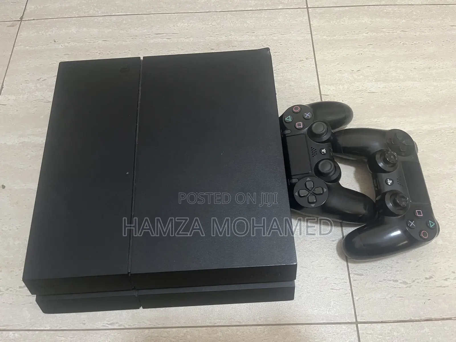 Sony Ps4(Playstation)Uk Used Console Ps4 With Single Gamepad