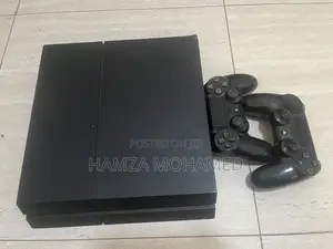 Sony Ps4(Playstation)Uk Used Console Ps4 With Single Gamepad