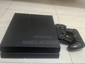 Sony Ps4(Playstation)Uk Used Console Ps4 With Single Gamepad