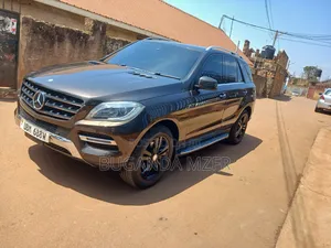 Mercedes-Benz M Class 2014 Brown