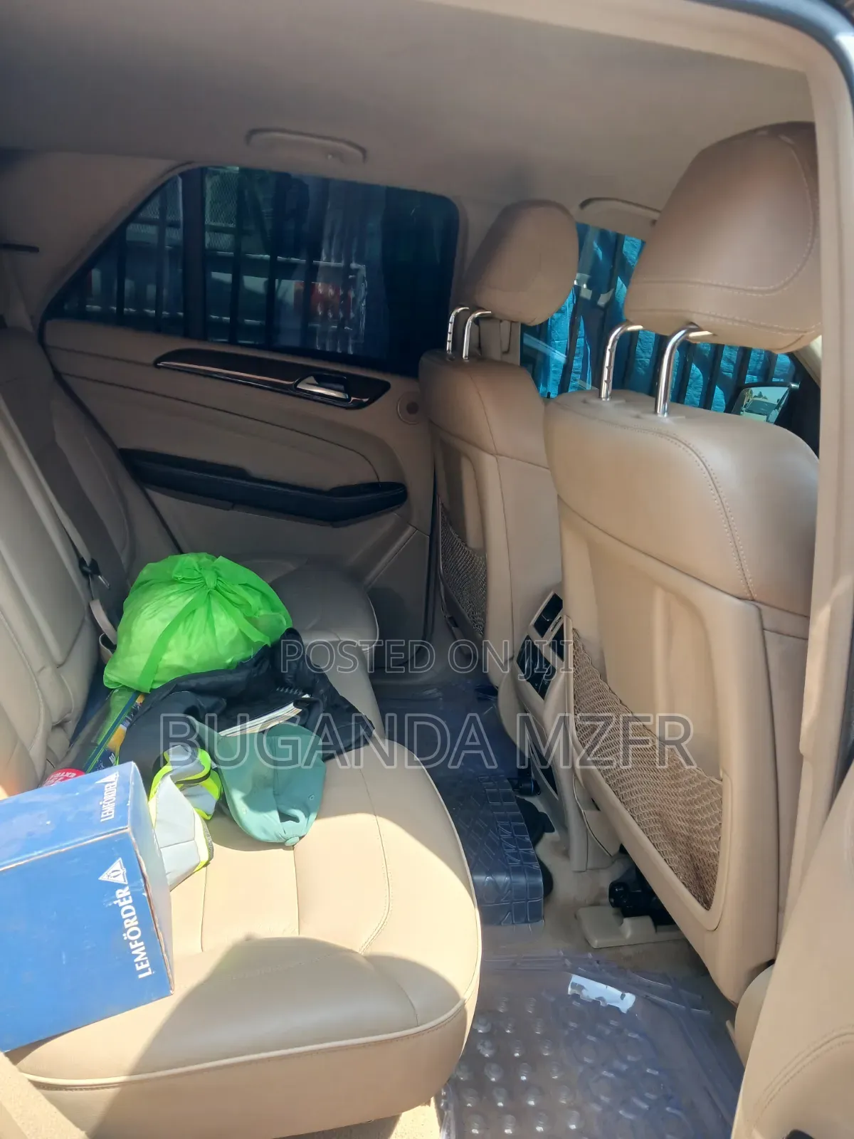 Mercedes-Benz M Class 2014 Brown