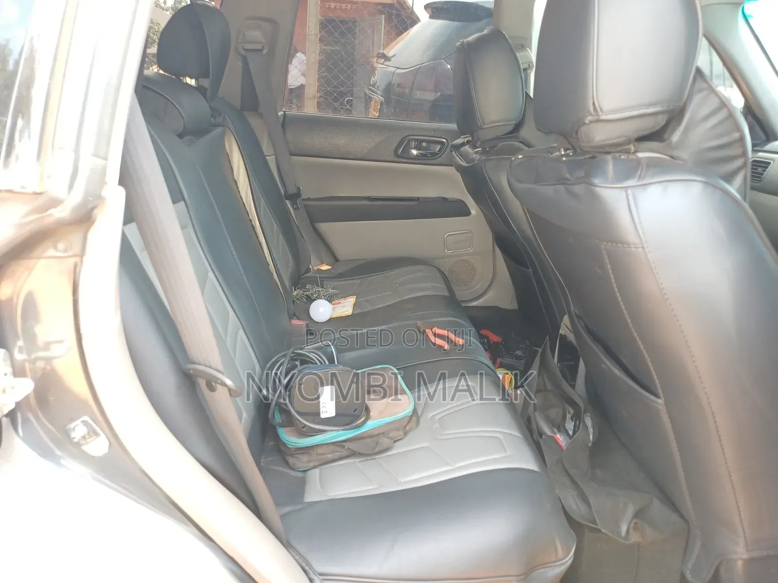 Subaru Forester 2001 Gray