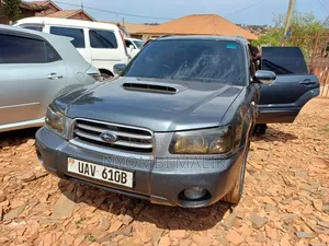 Subaru Forester 2001 Gray