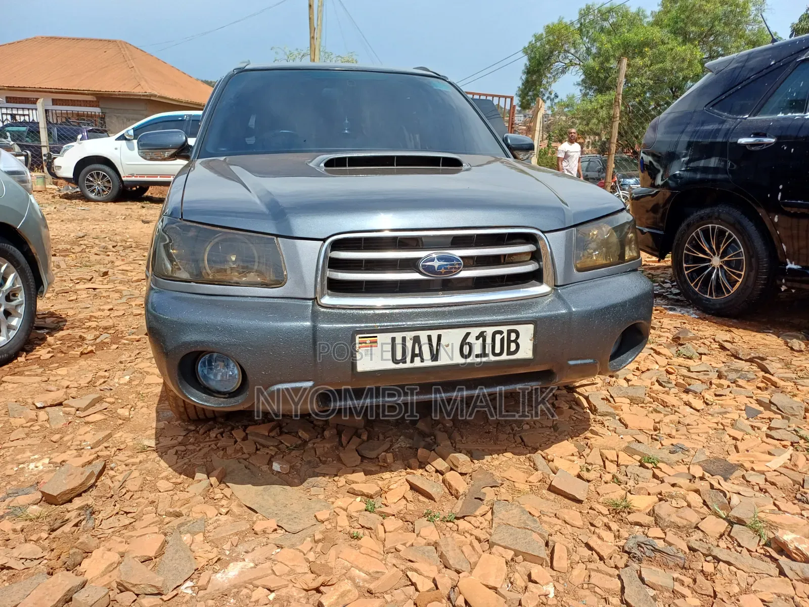 Subaru Forester 2001 Gray