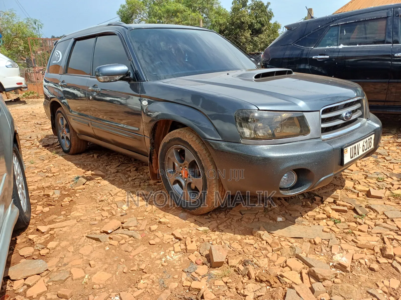 Subaru Forester 2001 Gray