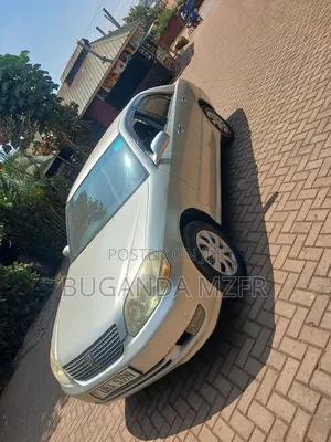 Toyota Mark II 2002 Silver