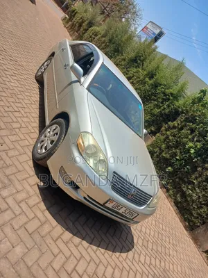 Toyota Mark II 2002 Silver