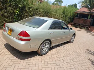Toyota Mark II 2002 Silver