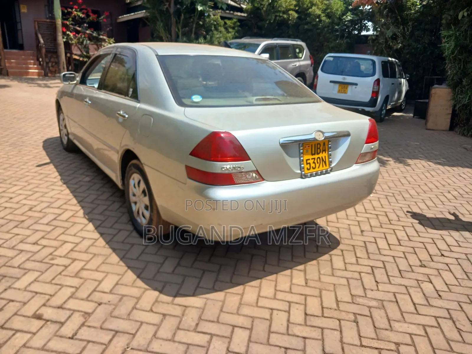 Toyota Mark II 2002 Silver