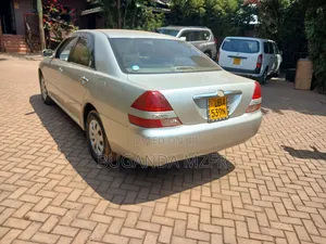 Toyota Mark II 2002 Silver