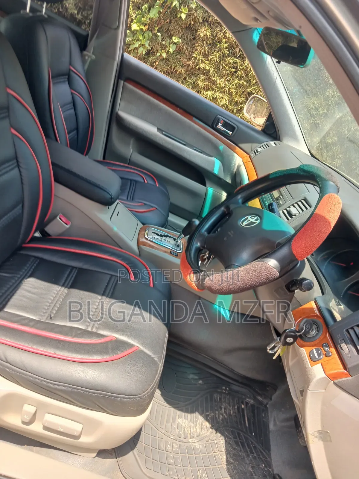 Toyota Mark II 2002 Silver
