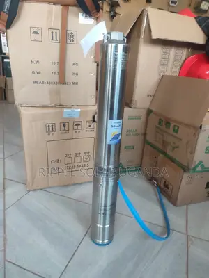 1500w 200v Ac/Dc Solar Borehole Pump 135m Head 6000l/H Deep Well Pump