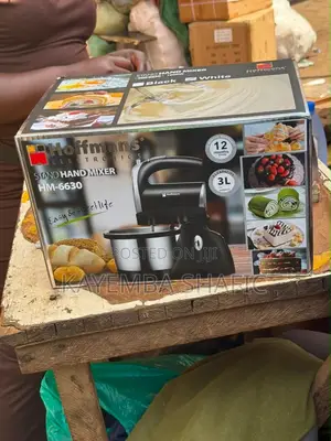 Hoffmans 3l Stand Hand Mixer 1000w (Hm-6630) – Brand New