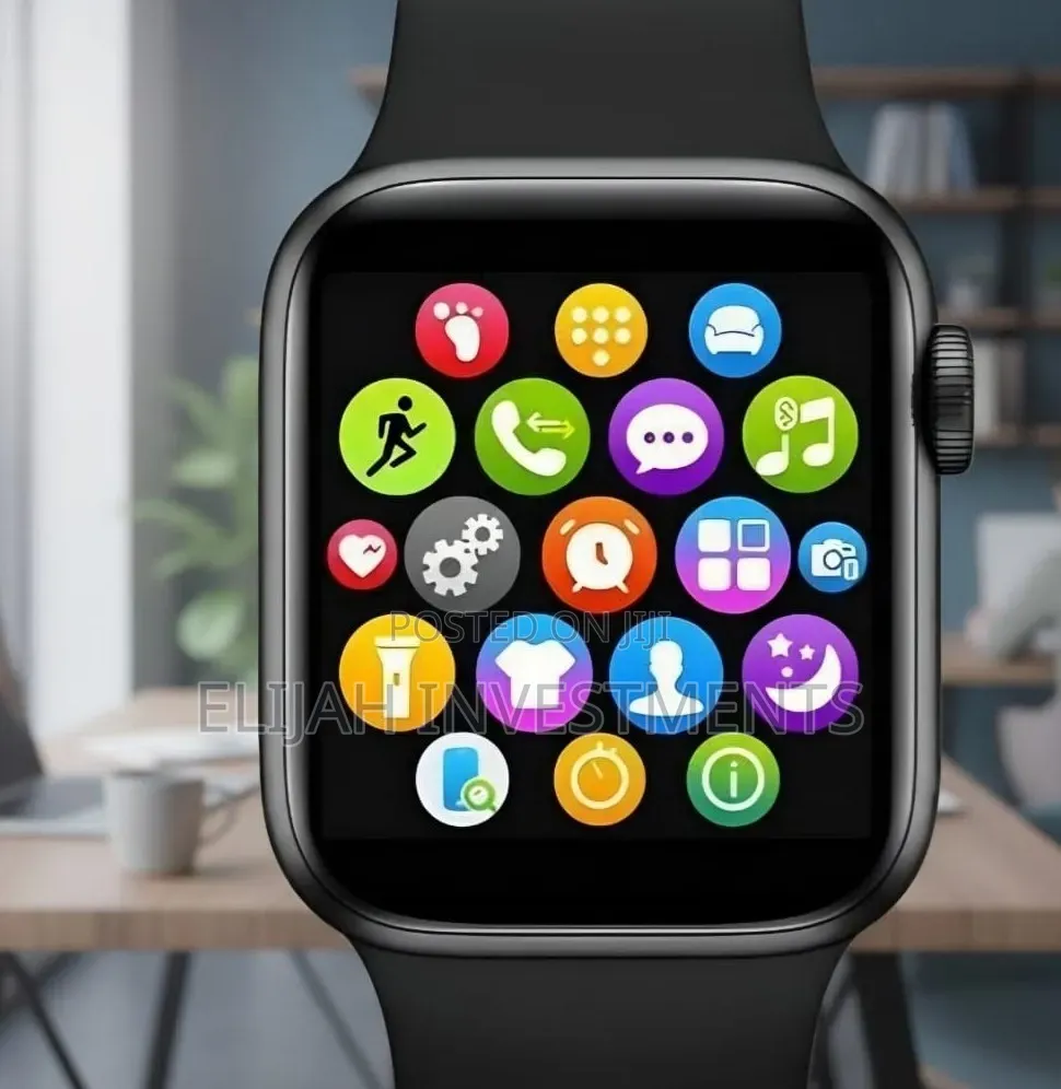 Advanced Waterproof Bluetooth Smartwatch