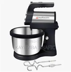 Hoffmans 1600w Stand Hand Mixer 4.5l (Model Hm-6631) – Brand New