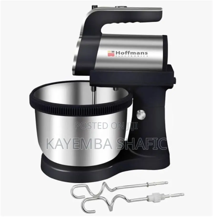 Hoffmans 1600w Stand Hand Mixer 4.5l (Model Hm-6631) – Brand New