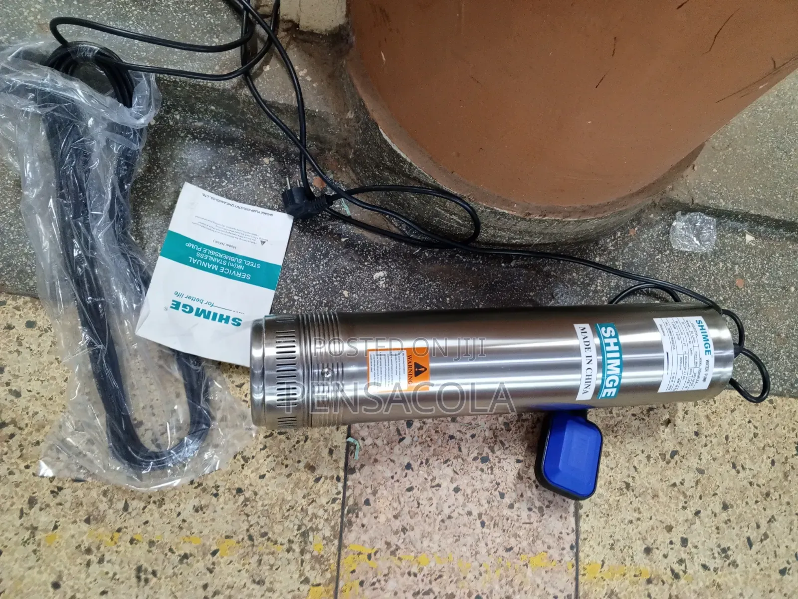 Shimuge 66m Submersible Water Pump