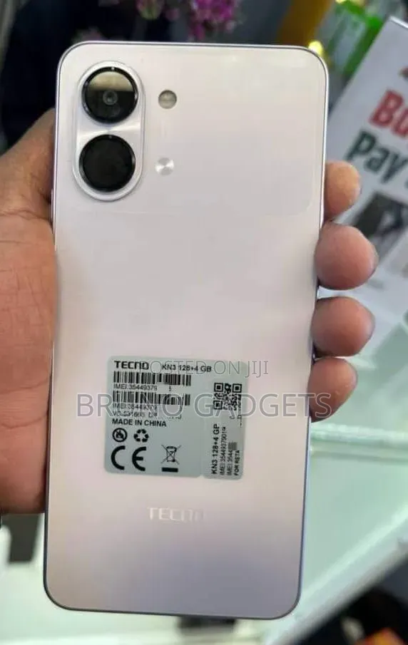New Tecno Pop 20 128 GB White