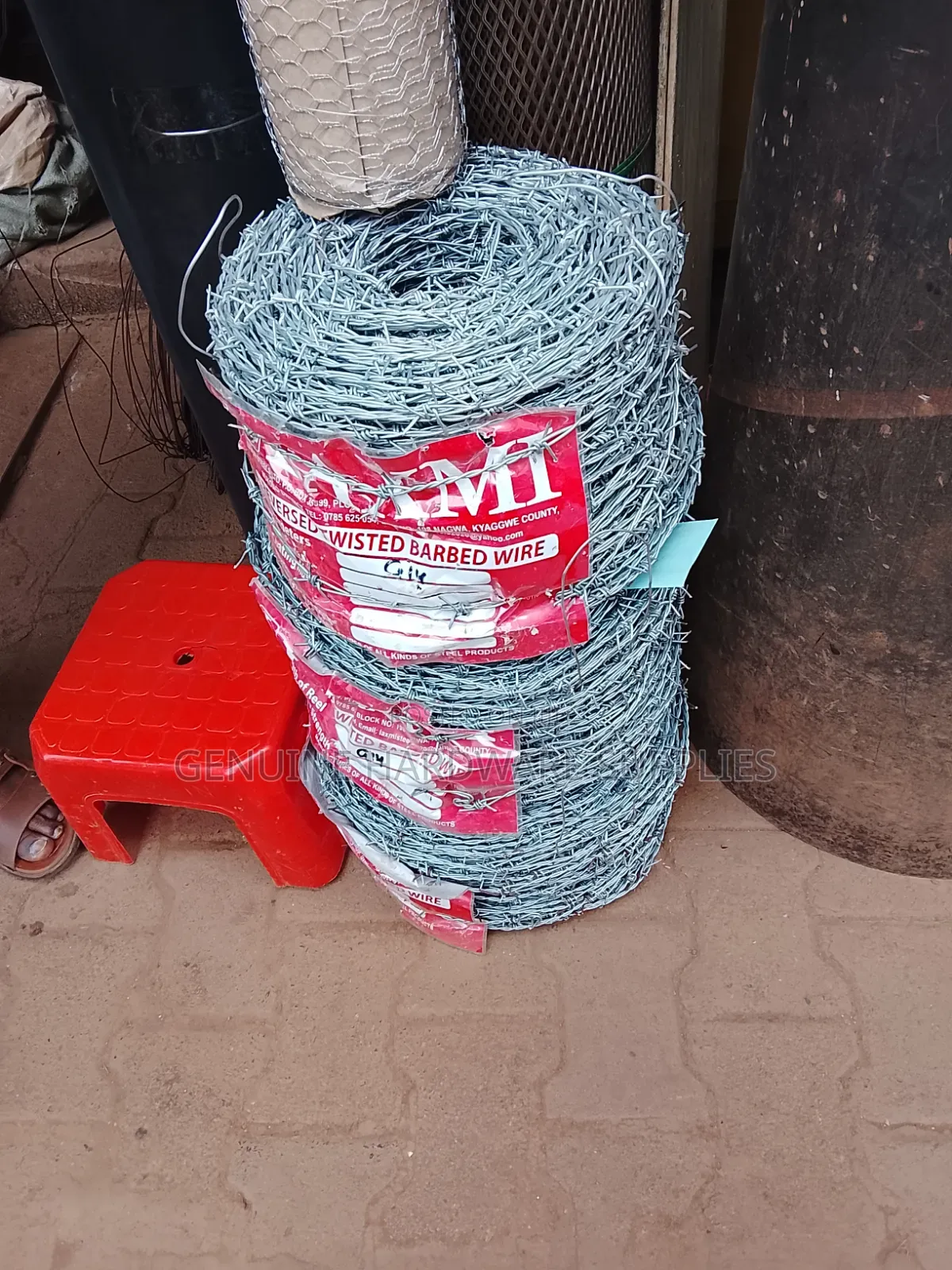 Barbed Wire
