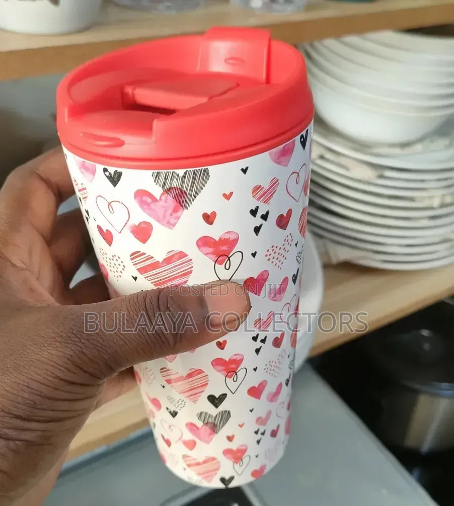 Uk Used Travel Mug for Both Cold and Hot Drinks.