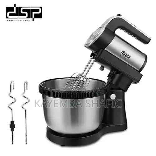DSP 4l Stainless Steel Stand Mixer 400w (Brand New)