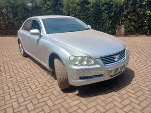 Toyota Mark X 2005 Silver