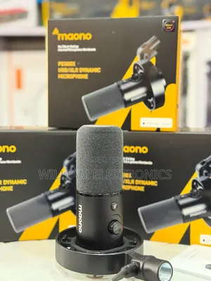 Maono Pd300x Podcast Microphone/Maono Dynamic Microphone