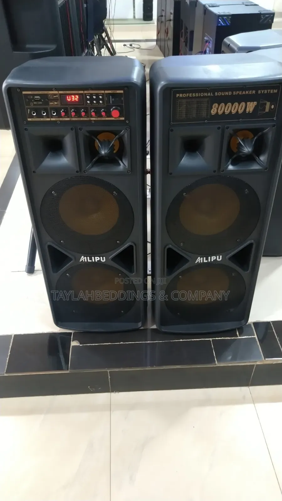 Ailipu 80000w High Power Amplified Public Speaker