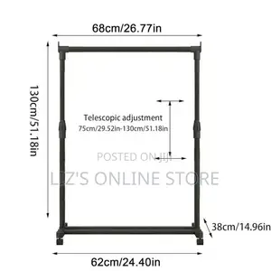 Adjustable Freestanding Clothes
