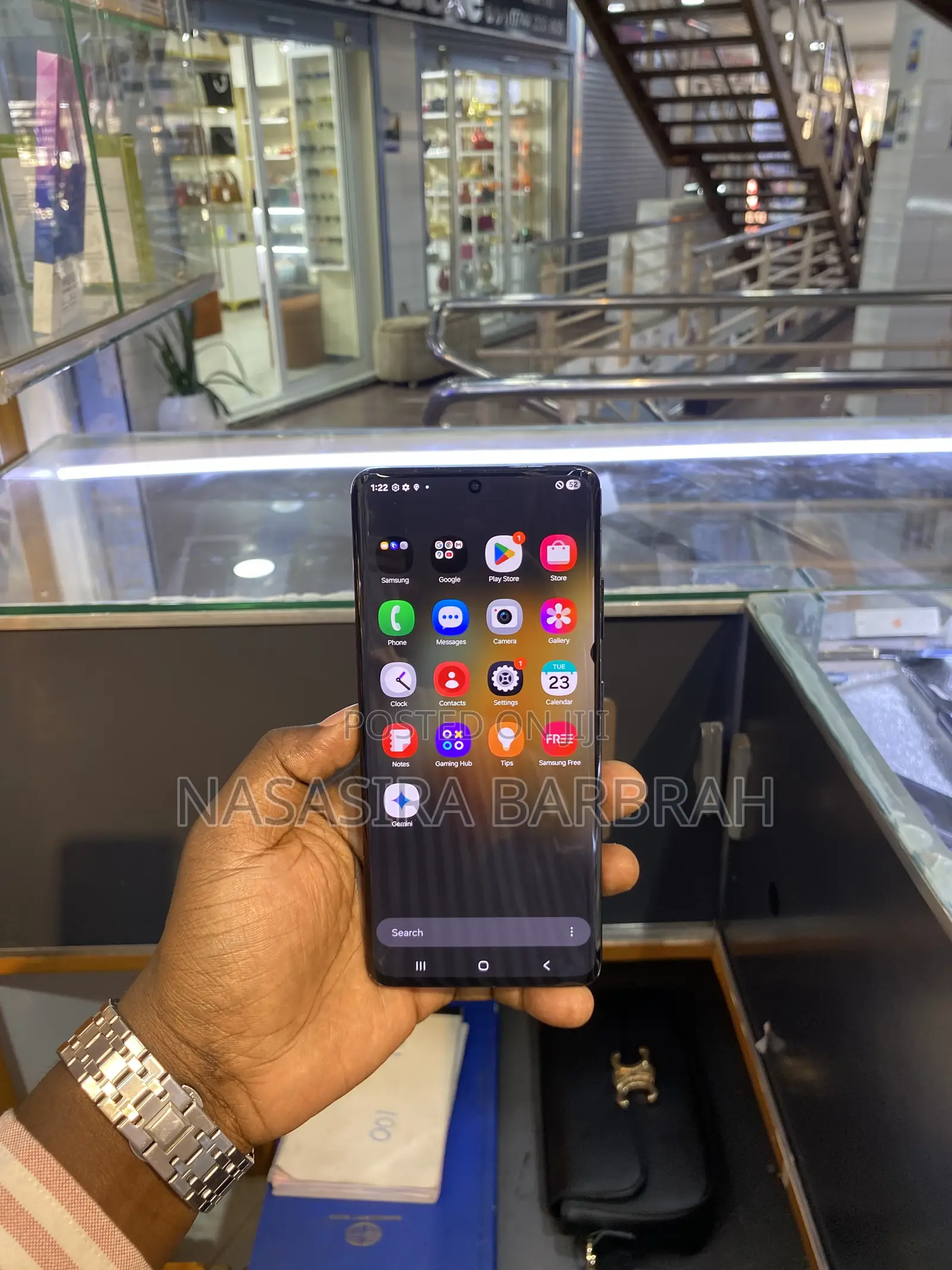 Samsung Galaxy S20 Ultra 5G 256 GB Black