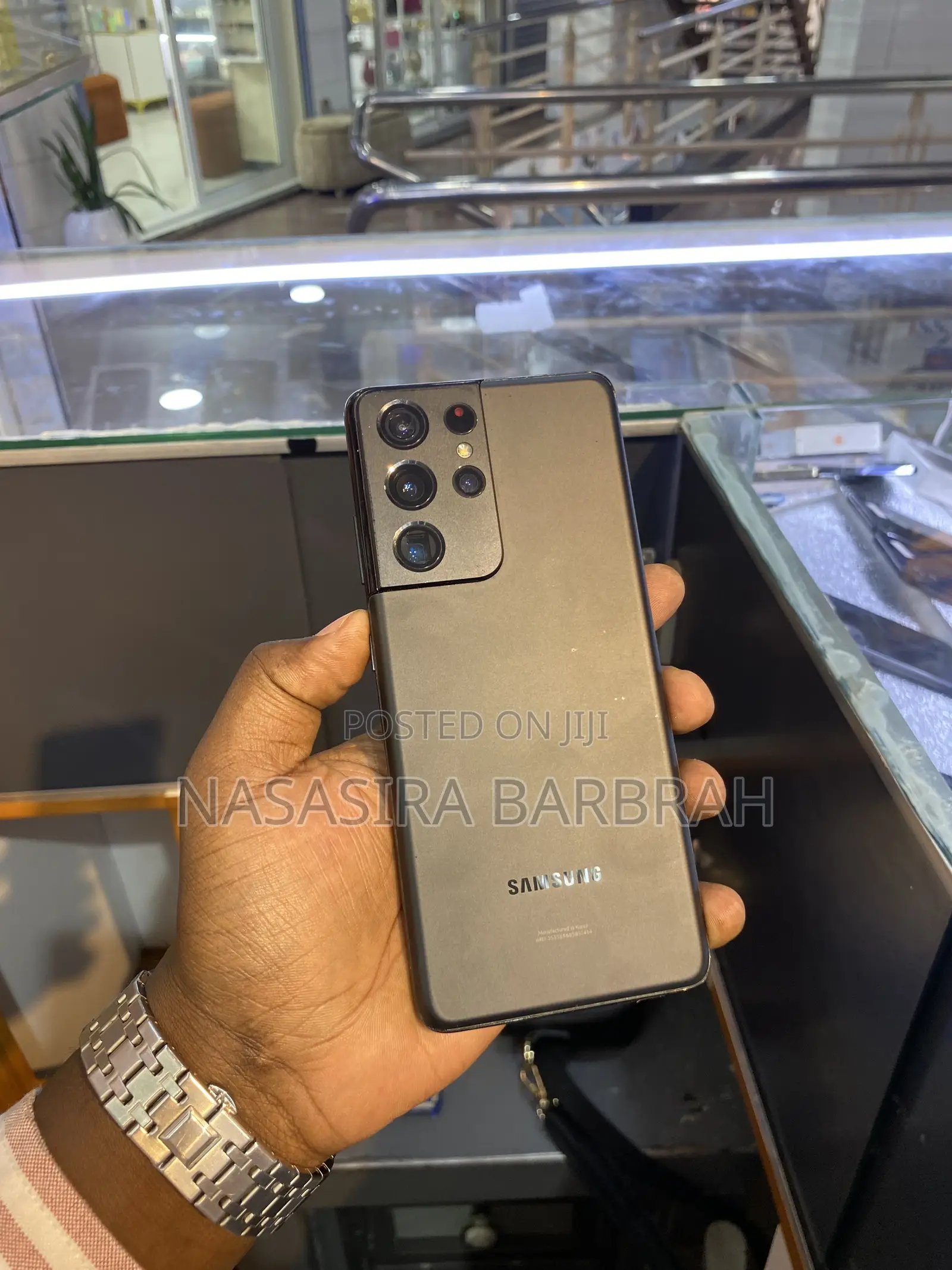 Samsung Galaxy S20 Ultra 5G 256 GB Black