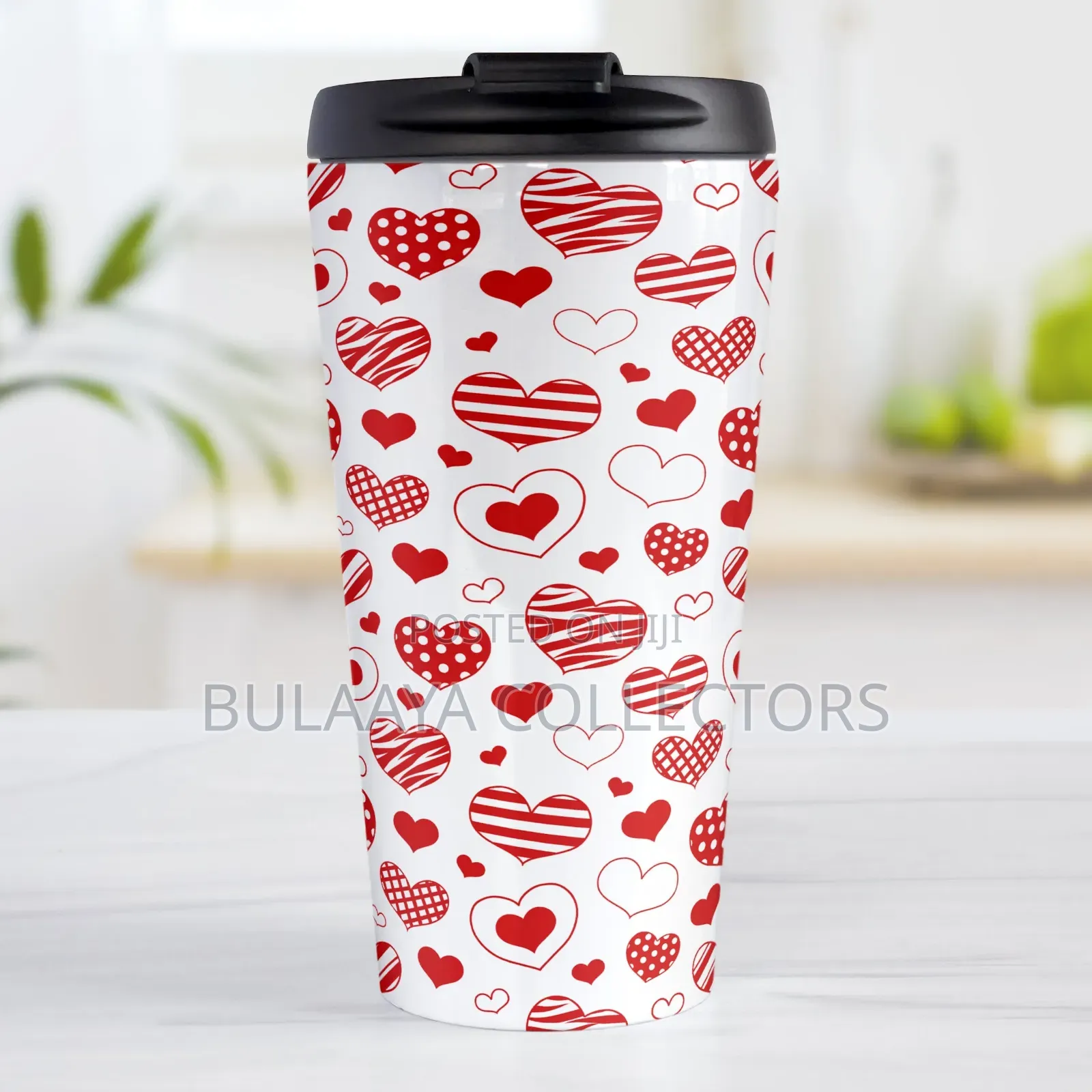 Uk Used Travel Mug for Both Cold and Hot Drinks.