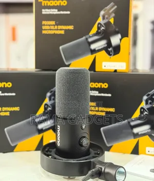 Maono Pd300x Is a Versatile Dynamic Microphone Designed for Podcasting