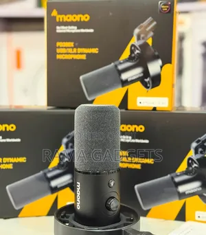Maono Pd300x Is a Versatile Dynamic Microphone Designed for Podcasting