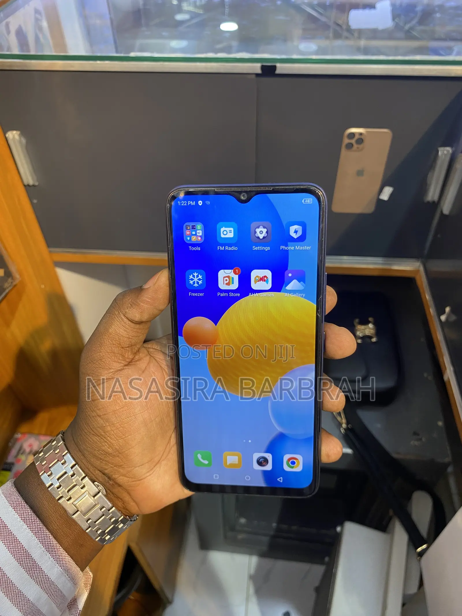 Itel A60s 64 GB Blue