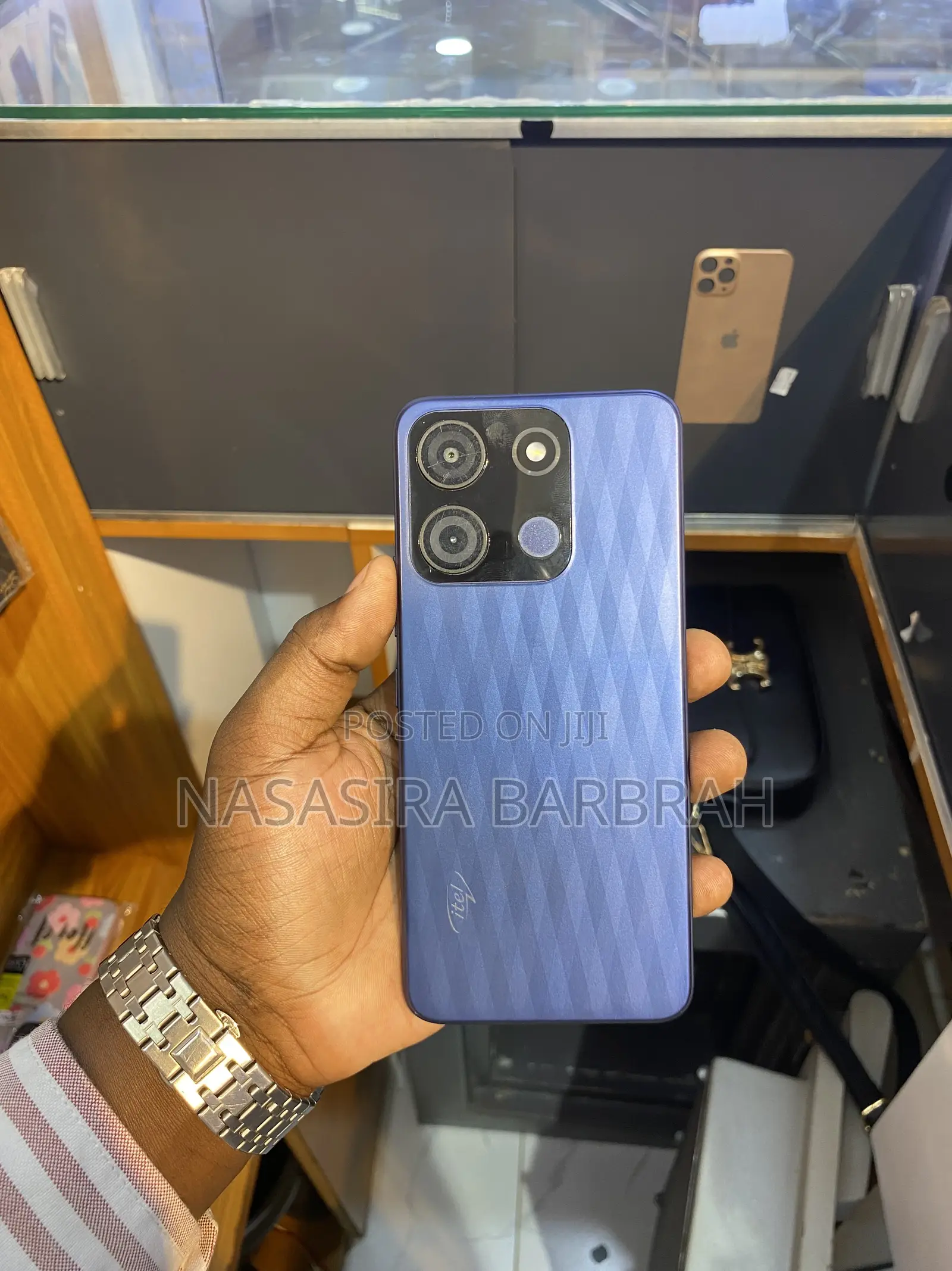 Itel A60s 64 GB Blue