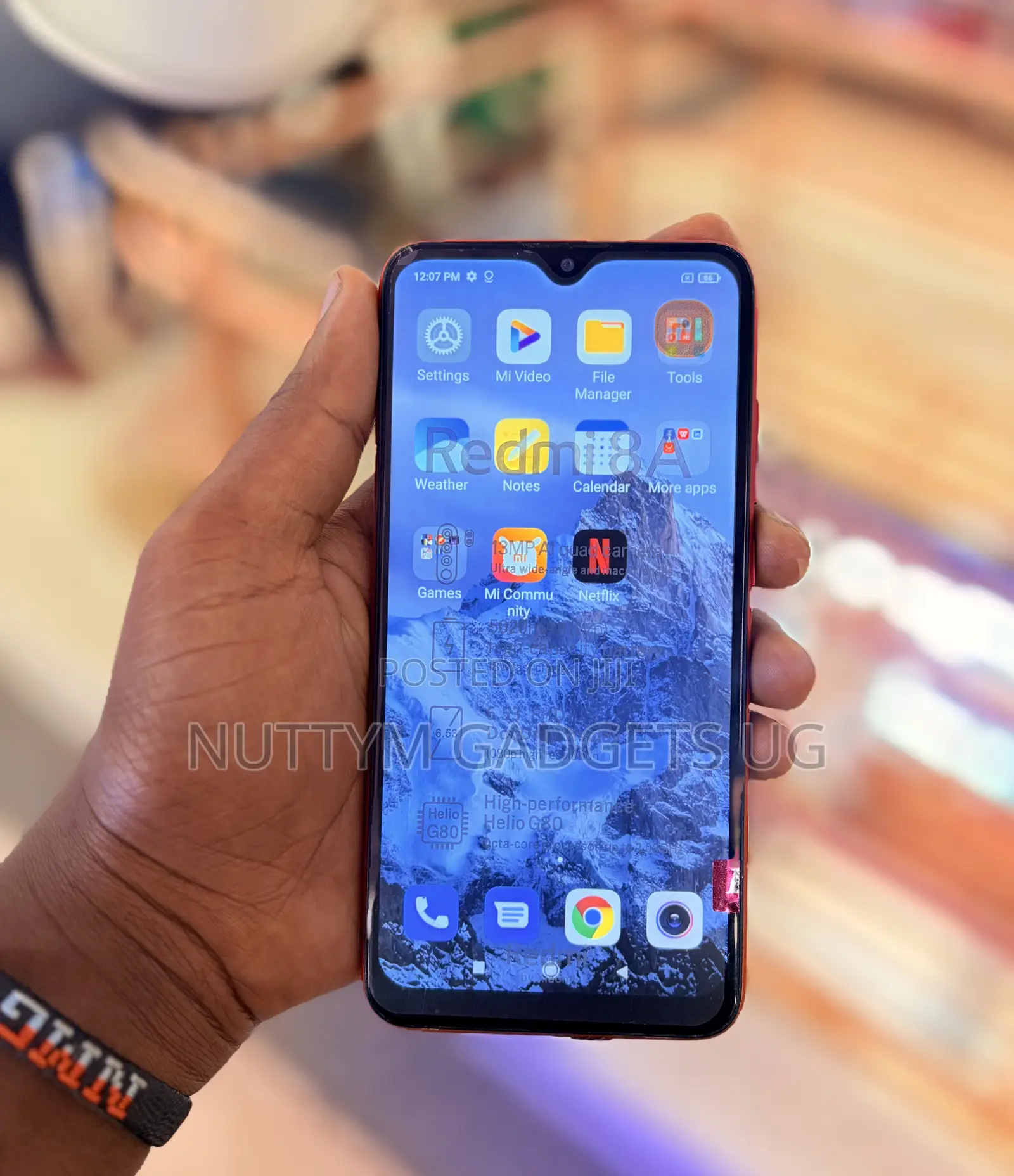 Xiaomi Redmi 8A 32 GB Red