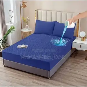 Mattress Protector 5*6,6*6-Blue