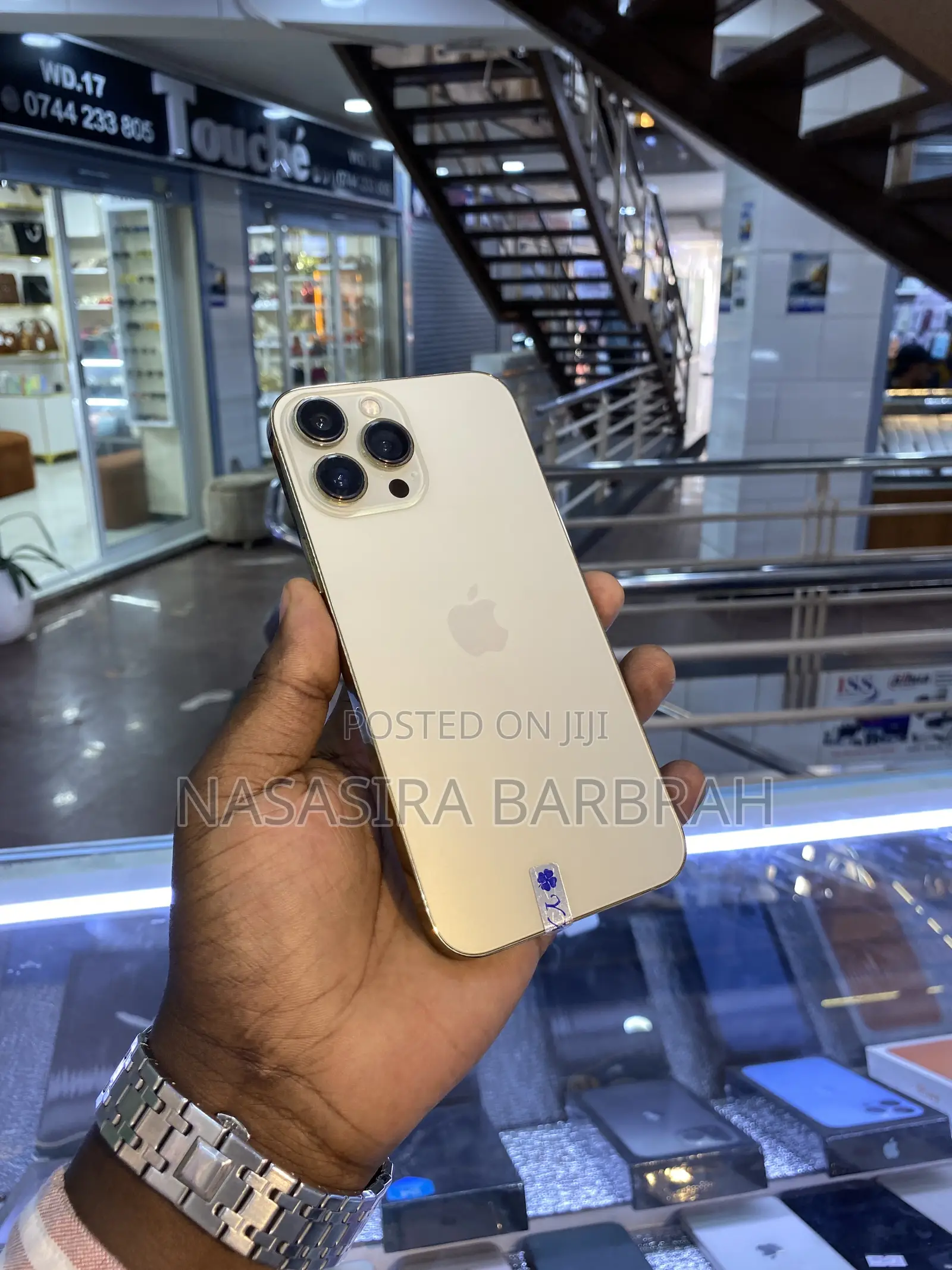 Apple iPhone 13 Pro Max 256 GB Gold
