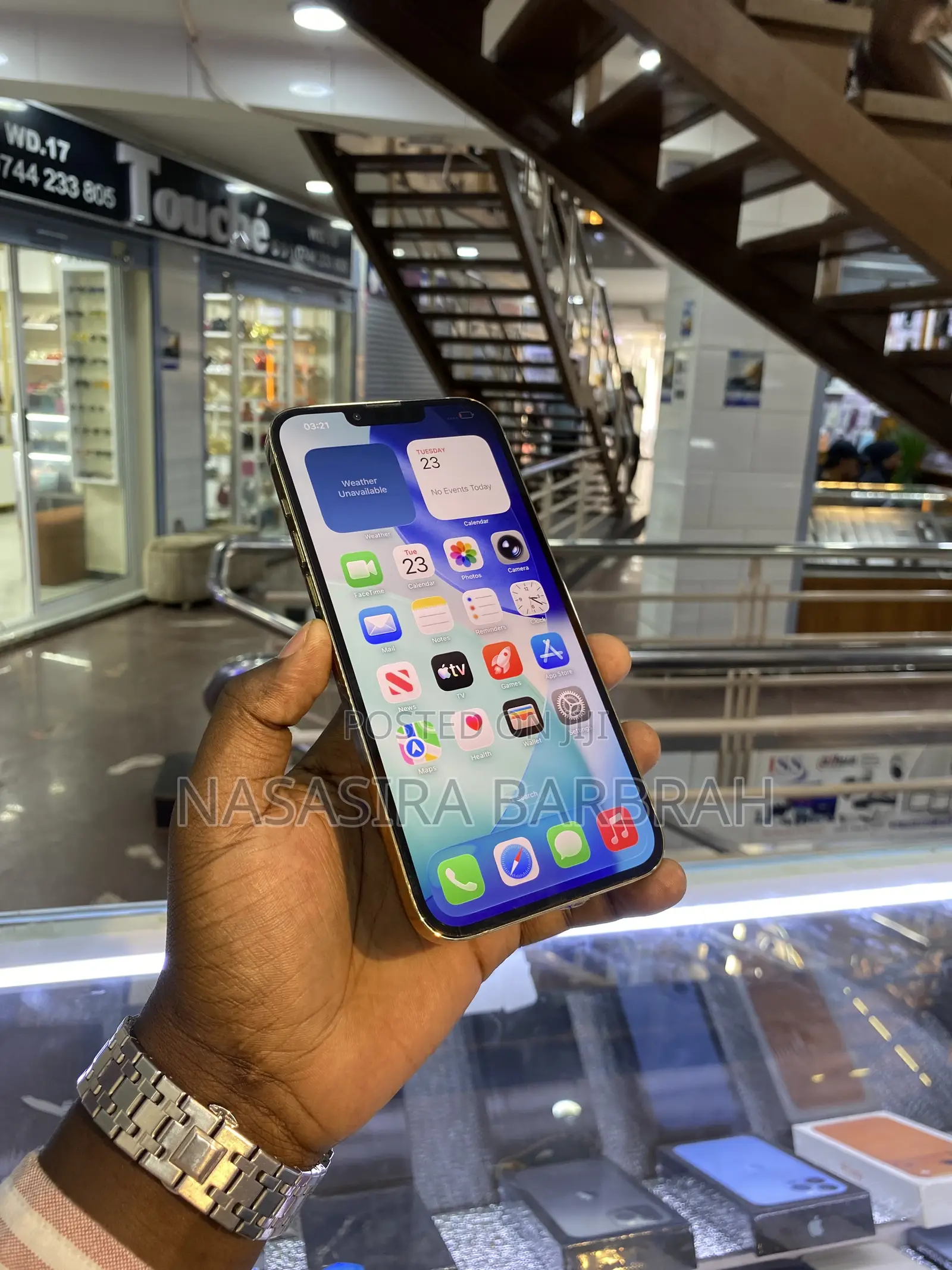 Apple iPhone 13 Pro Max 256 GB Gold