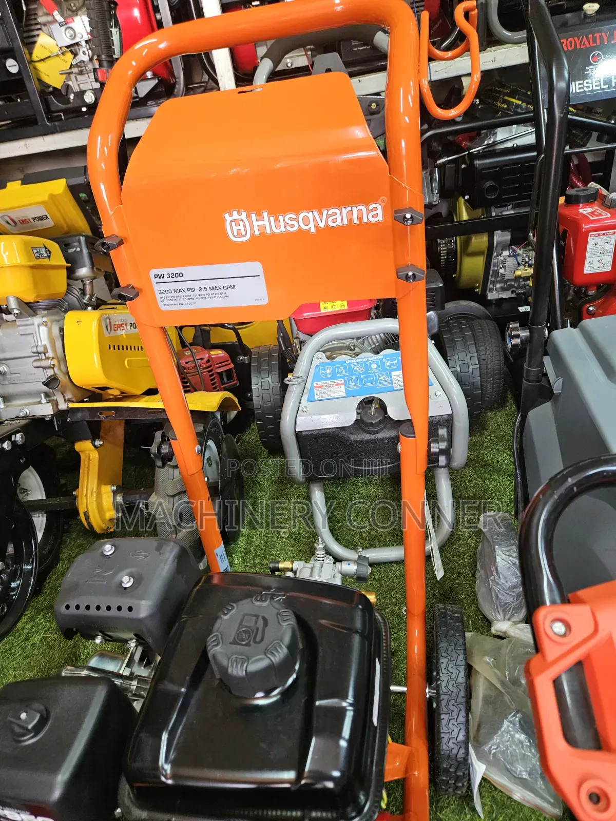 Pressure Washer Husquavana