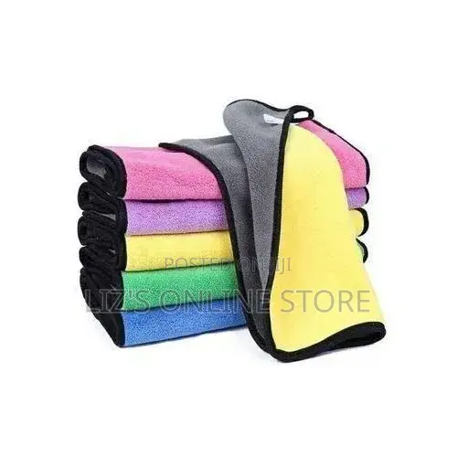6 Pieces of 30x30cm Small Square Cleaning Cloth Wash